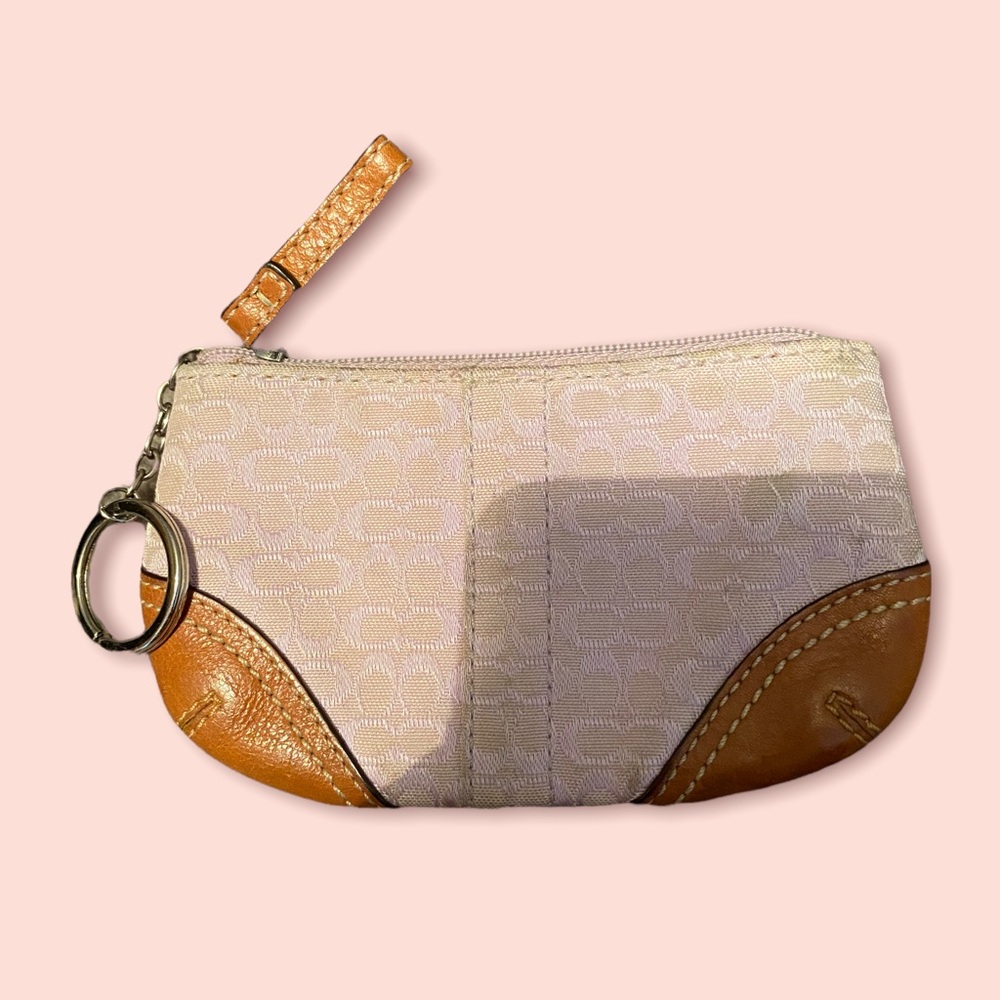 Vintage Coach mini wallet